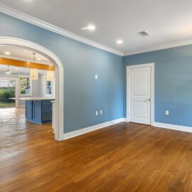 Home Remodel new open floor plan