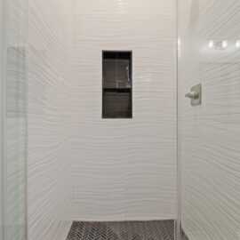 Home Builder for Duplex Bathroom Master Shower