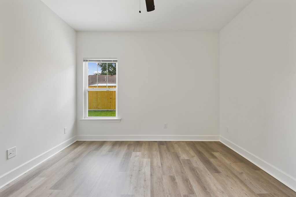 Duplex Home Builder shows first regular Bedroom