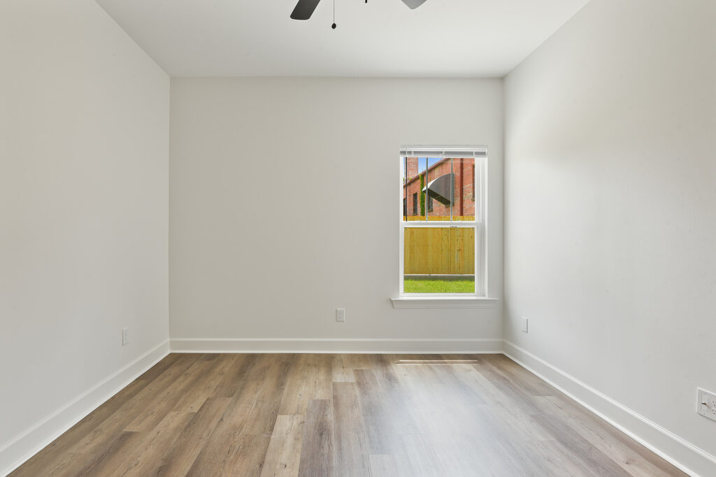 Duplex Home Builder shows second regular Bedroom