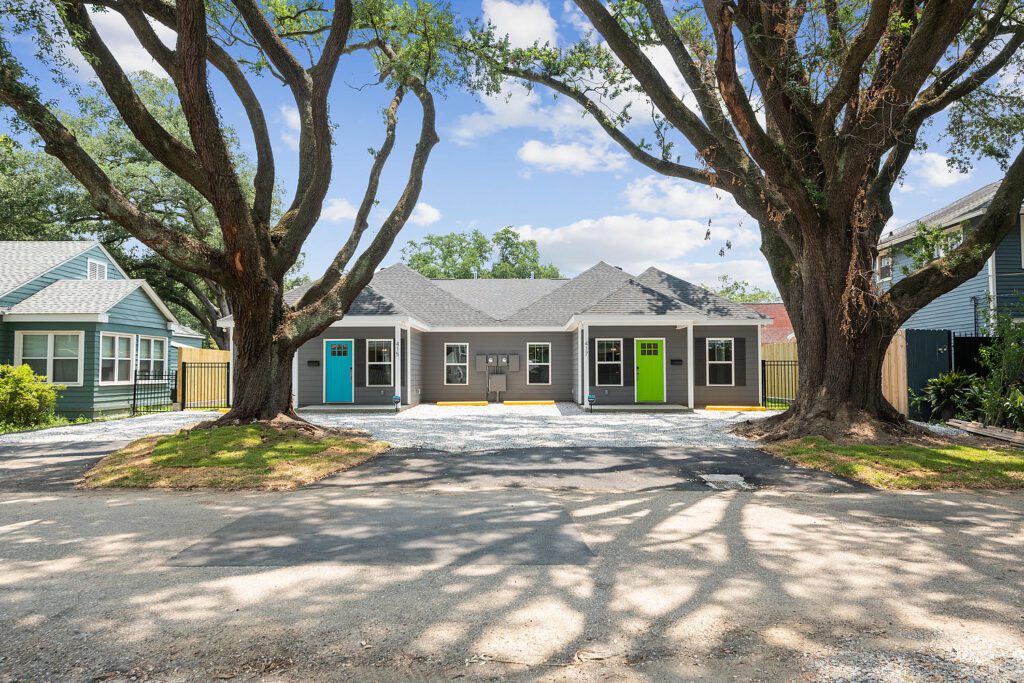 Baton Rouge Duplex Home Builder