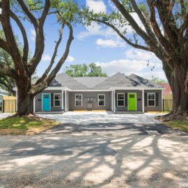 Home Builder for Duplex Front Distance