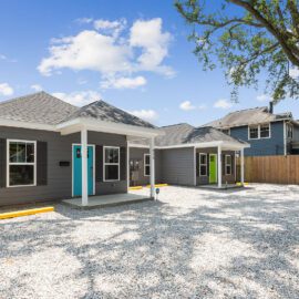 Home Builder for Duplex Front Left