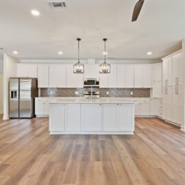 Home Builder for Duplex Kitchen