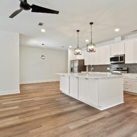 Home Builder for Duplex Kitchen right