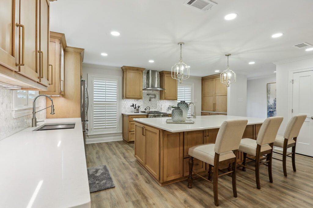 Baton Rouge Kitchen Remodel as part of Whole Home Remodeling project