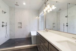 Master bath remodel of Baton Rouge Whole Home Renovation