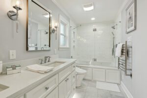 Master Bathroom of Baton Rouge Whole Home Renovation