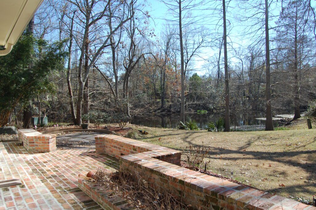 Baton Rouge Home Addition Facing the Lake