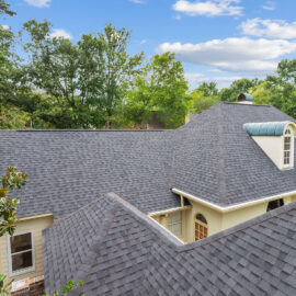 Baton Rouge Home Addition Overhead View