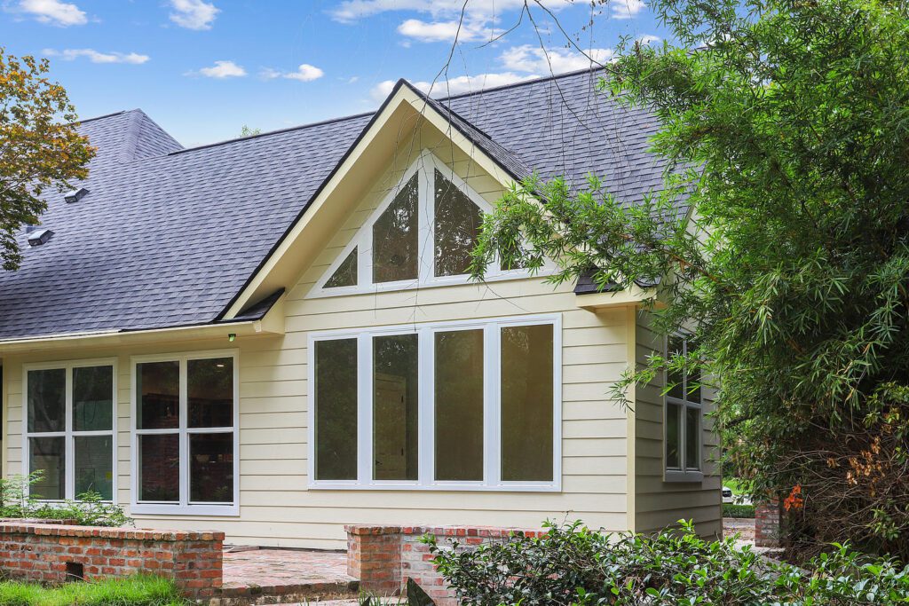 Baton Rouge Home Addition with Window Wall