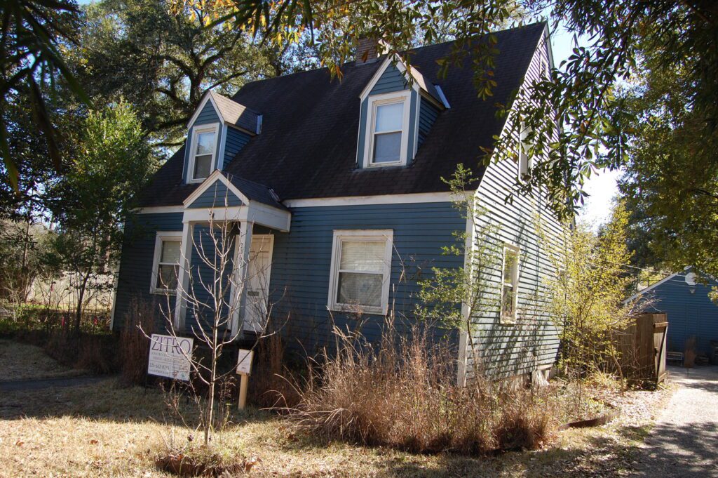Before Home Addition in Baton Rouge front