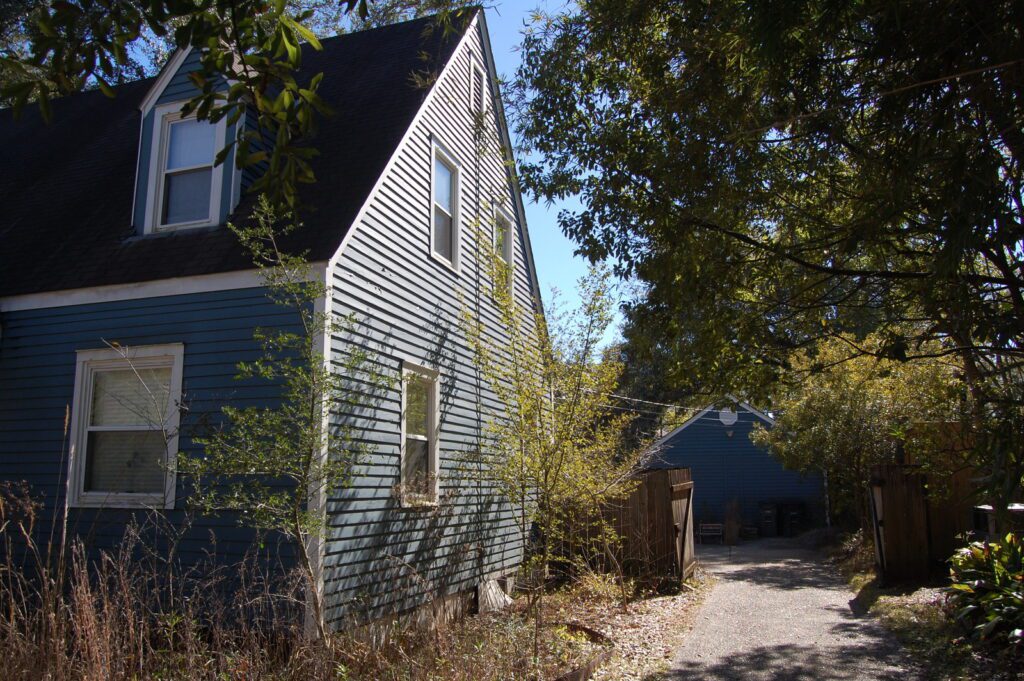 Before Home Addition in Baton Rouge front side