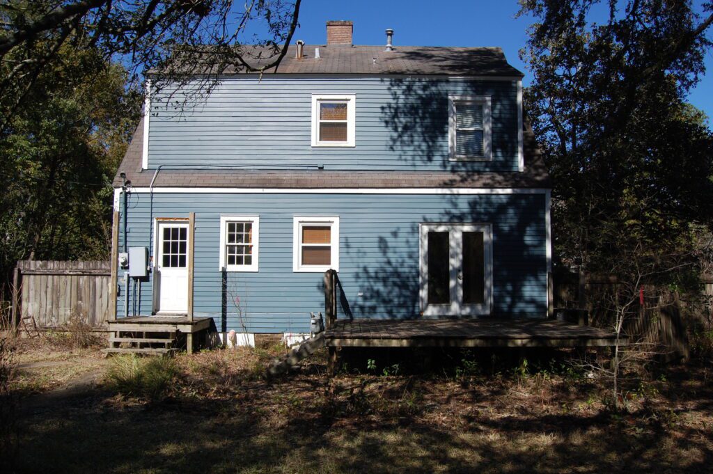 Before Home Addition in Baton Rouge back