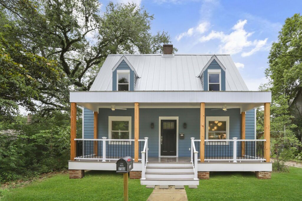 Large Home Addition and Remodel in Baton Rouge