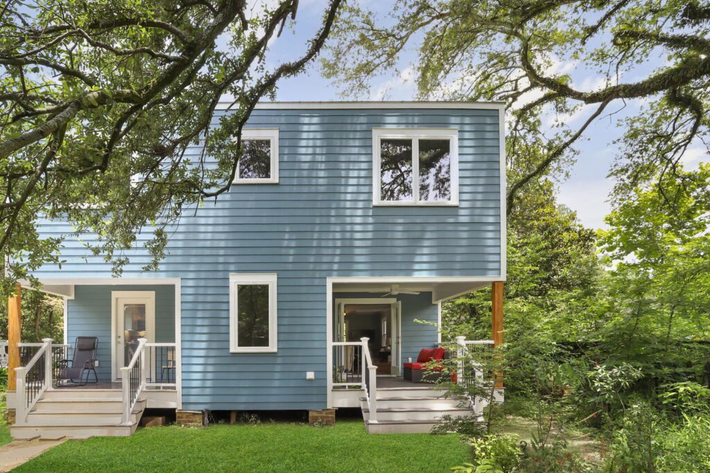 Home Addition with two Rear Porches