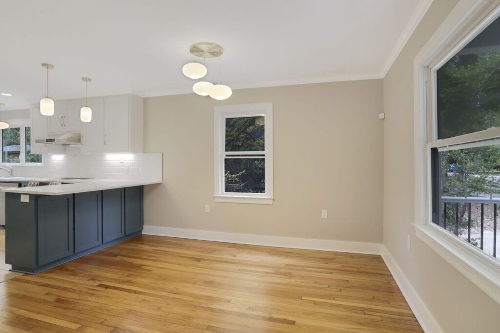 Home Addition with Dining Area
