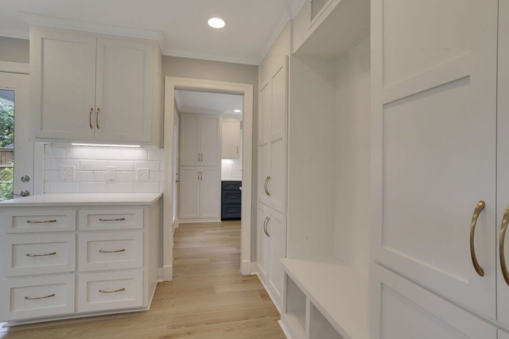 Entry to Kitchen from Mudroom