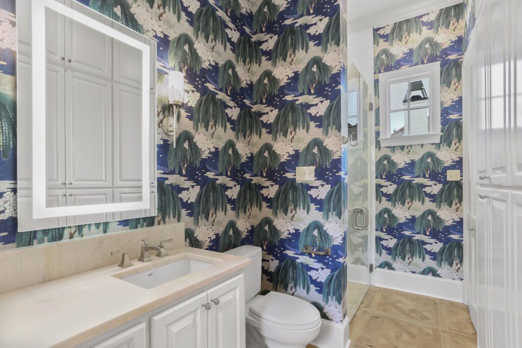 New Bathroom with Beach Flair