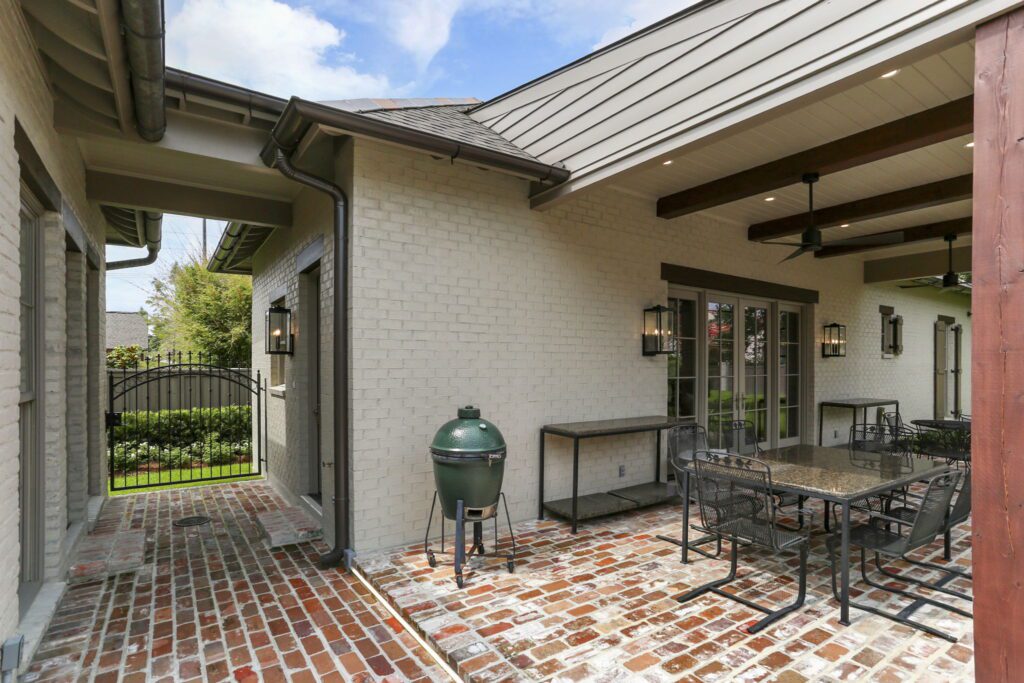 Breezeway for Pool House Addition
