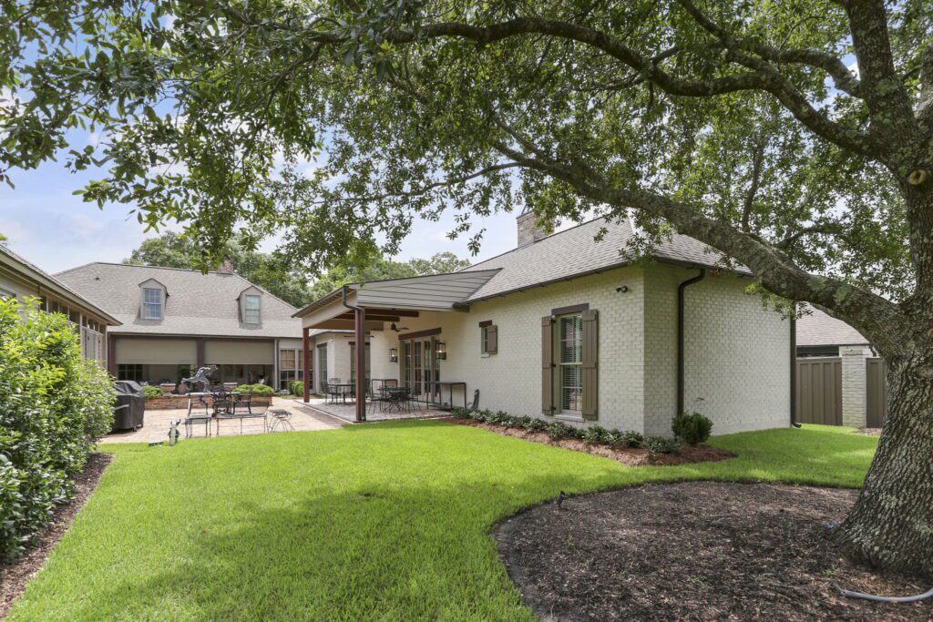 Home Addition for Pool House Exterior