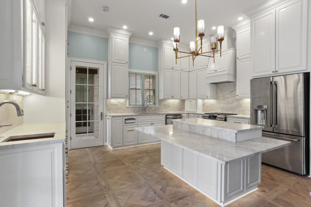 Kitchen Remodeler builds new in Pool House