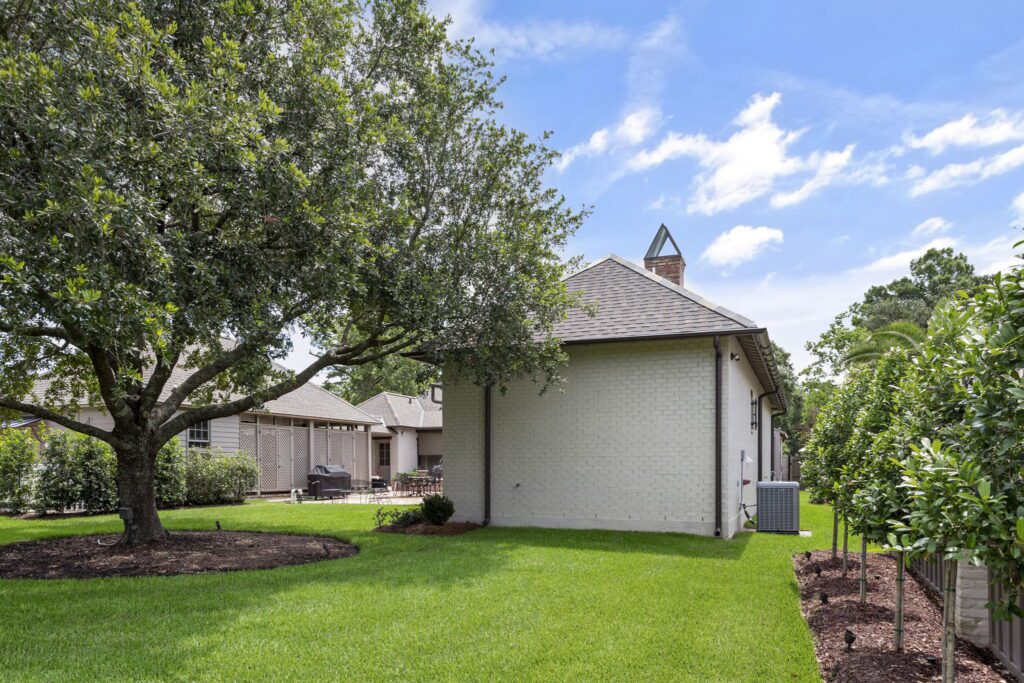 Main Build of Home Addition constructed with Brick Masonry