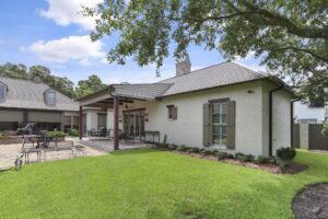 Pool House Build for New Home Addition