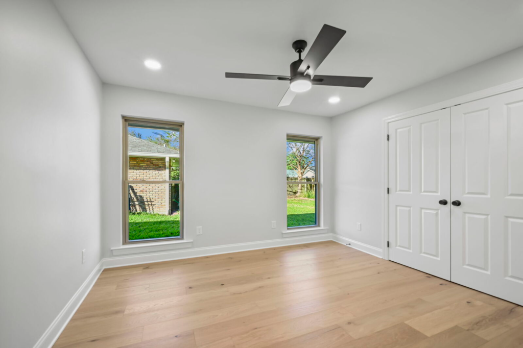 Home Remodeler created a New Bedroom with Addition