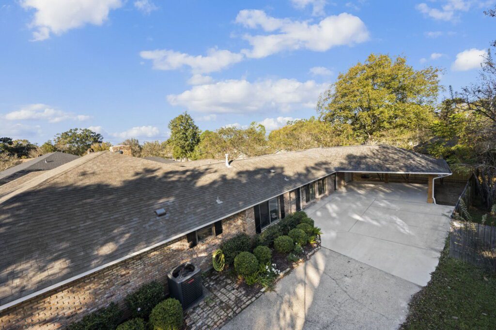 Home Addition for Living Space and Carport