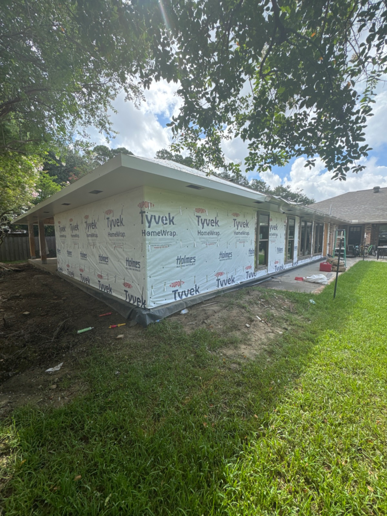 Addition ready for brick