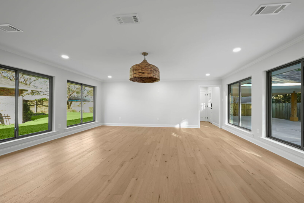 Home Remodeler creates New Living Room with Addition