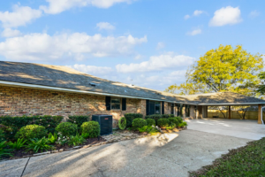 Living Space Home Addition with Carport