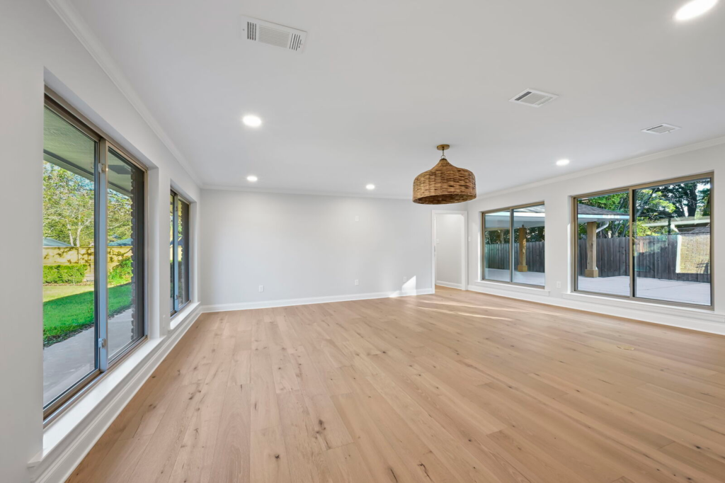 New Living Space with new carport